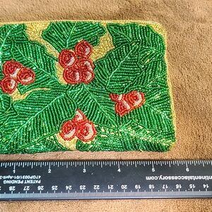 Neiman Marcus Beaded Coin Purse